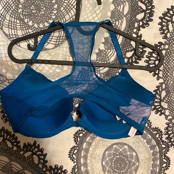 Sea blue bra - Picture 3 of 4